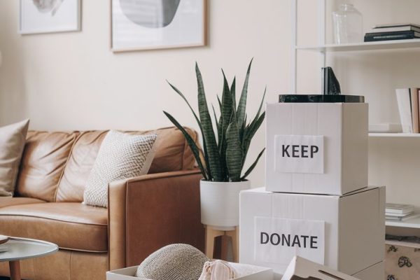 Decluttering: liberati da ciò che non ti serve e ritrova te stessa